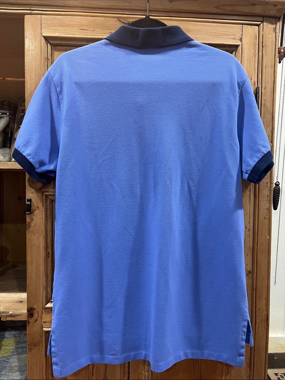 Polo by Ralph Lauren Blue Short Sleeve Polo - Picture 7 of 7